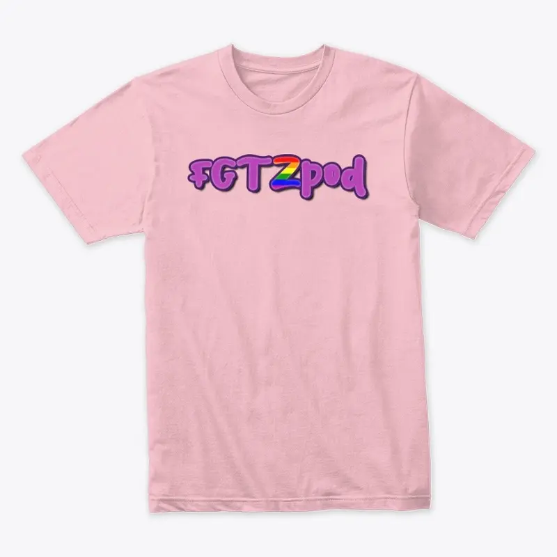 FGTZpod logo Tee