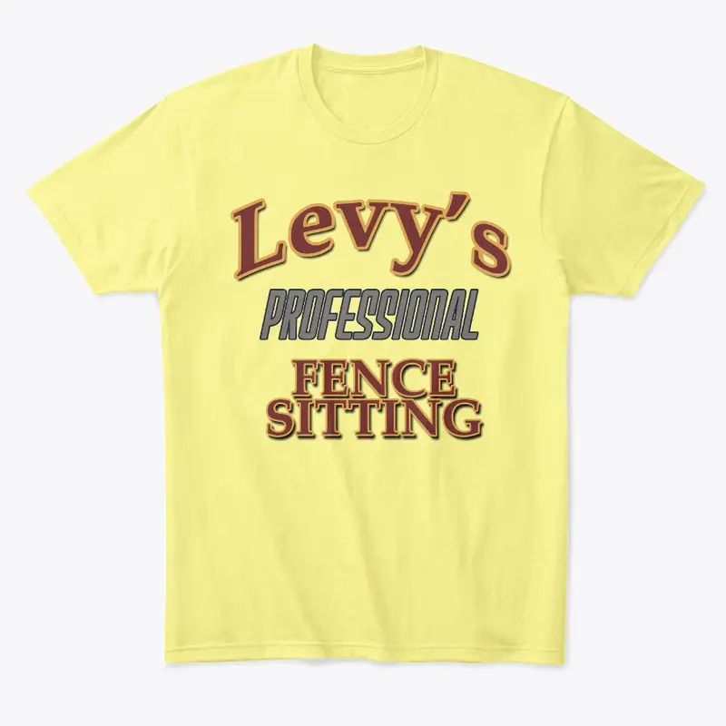 Levy's Fence Sitting